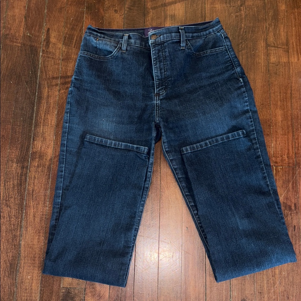 NYDJ Indigo Denim Jeans - Picture 2 of 5